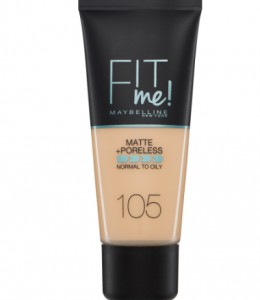 كريم اساس فيت مي مات من ميبلين - 30مل لون NATURAL IVORY105 